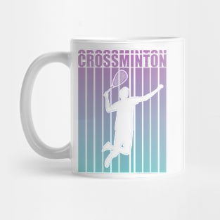 Speed badminton Crossminton Mug